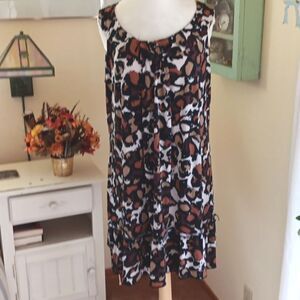 EnFocus Woman Soft Knit Shift Dress